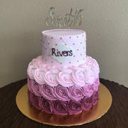 Ella Celebration Sweet 16 Cake Topper - Silver Words Review