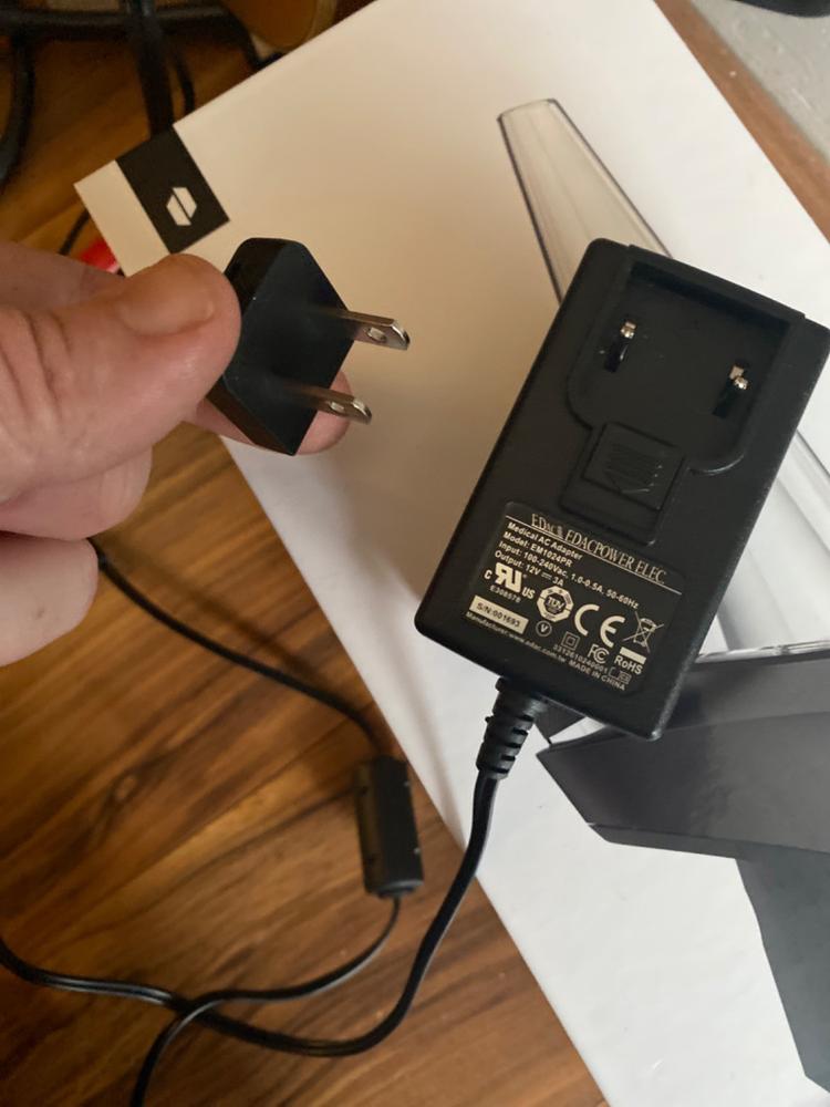 Mighty Power Adapter, Storz & Bickel - Customer Photo From Nick Almeida