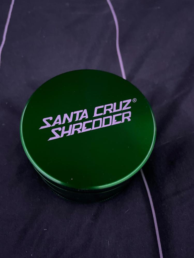 Santa Cruz Shredder 3 Piece Grinder - Choose Small, Medium or Large - Customer Photo From Josh Leonard