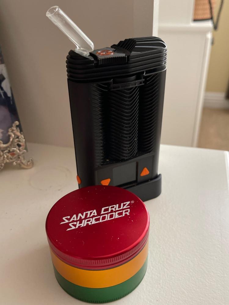 Santa Cruz Shredder 3 Piece Grinder - Choose Small, Medium or Large - Customer Photo From Thomas Beckett-Maines