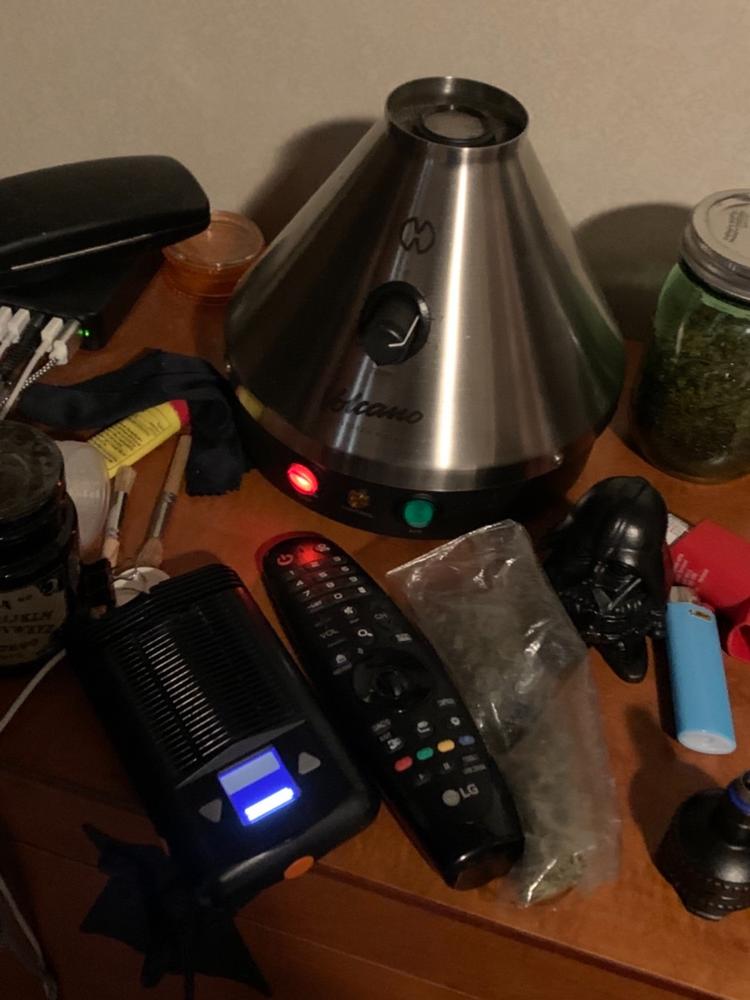 Volcano Classic Vaporizer - Customer Photo From Ray charland