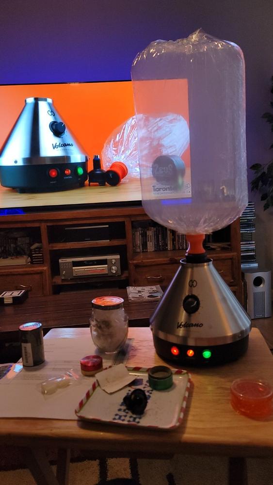 Volcano Classic Vaporizer - Customer Photo From Chris T