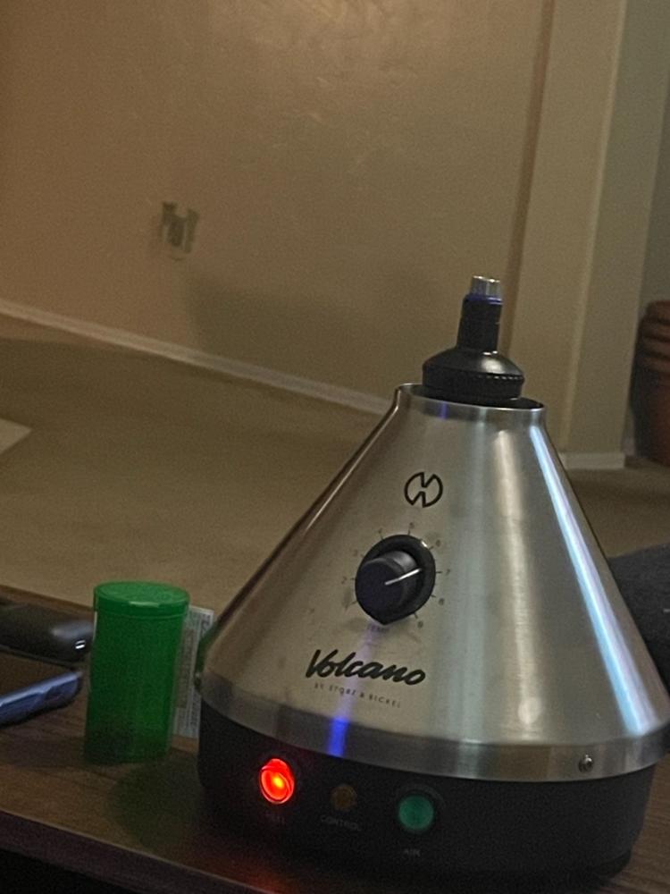 Volcano Classic Vaporizer - Customer Photo From morgan covington