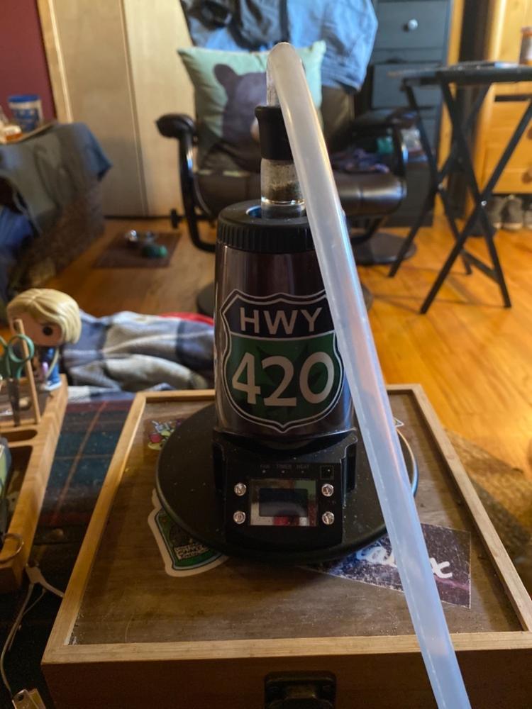 Arizer Extreme Q Vaporizer - Customer Photo From Chrissy S