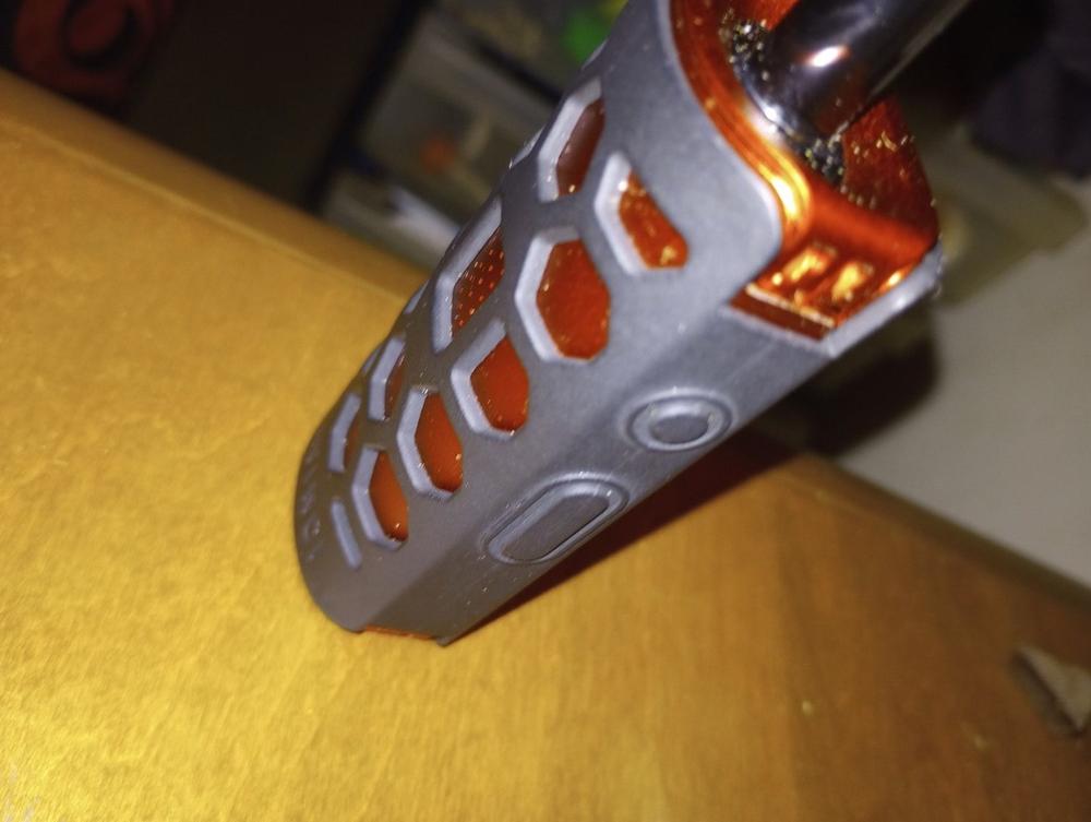 DaVinci MIQRO Glove - Customer Photo From Lester Abram