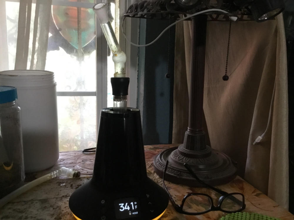Arizer Extreme All Glass Mini Whip - Customer Photo From Herbert Chartley