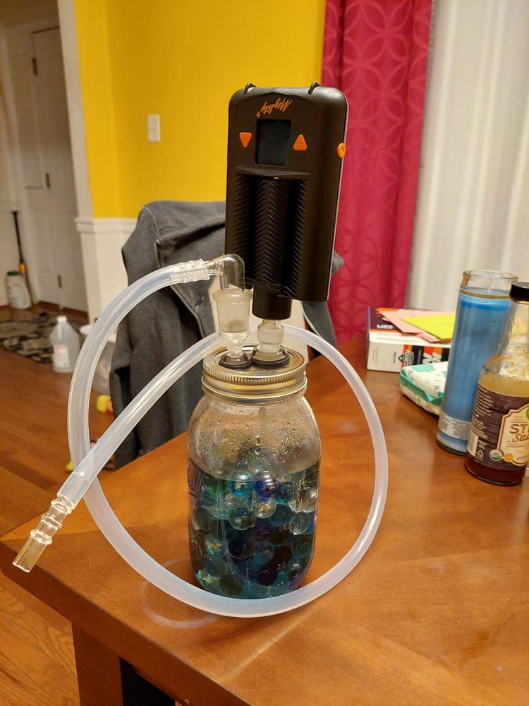 Long Whip for Arizer Extreme Q, V-Tower - Customer Photo From Arthur Pete