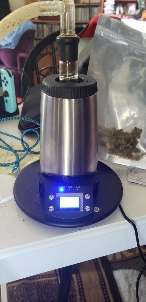 Long Whip for Arizer Extreme Q, V-Tower - Customer Photo From Thea LittleBear