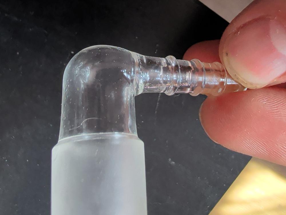 Elbow Adapter for Arizer Extreme Q - Customer Photo From Robert ONeil