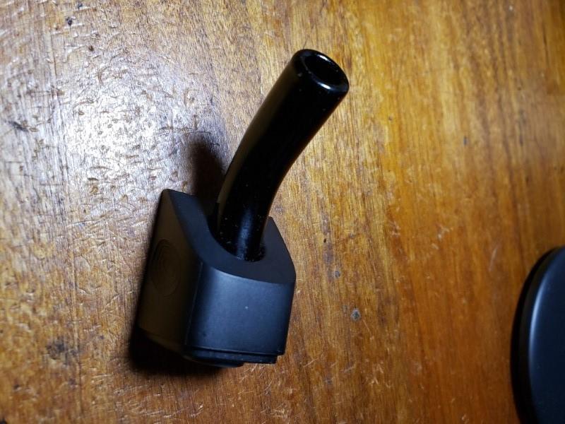 POTV Bent Glass Mouthpiece - Customer Photo From Keith Haapala