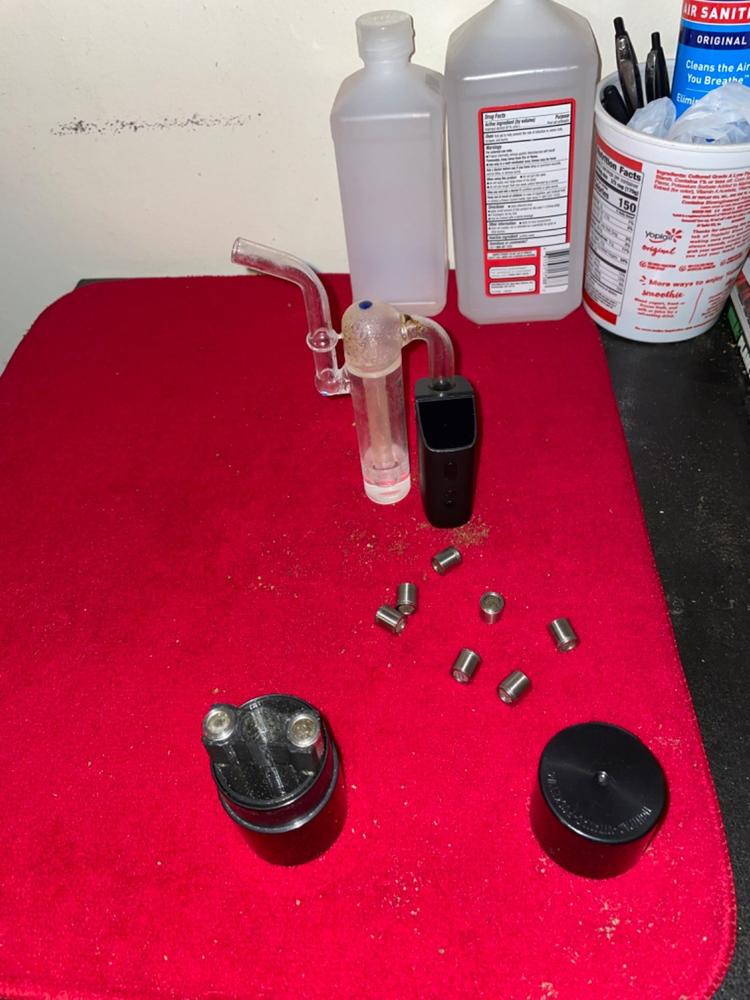 Planet of the Vapes ONE Dosing Capsules - Customer Photo From Jeramiah Parsons