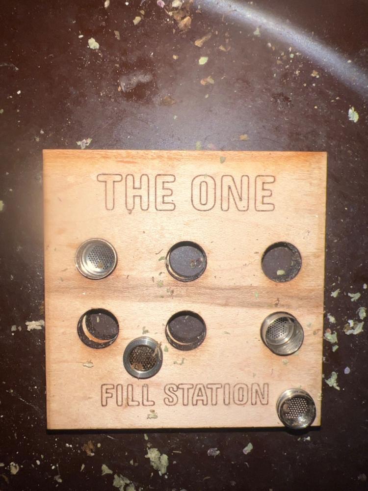 Planet of the Vapes ONE Dosing Capsules - Customer Photo From Brandon Borgia