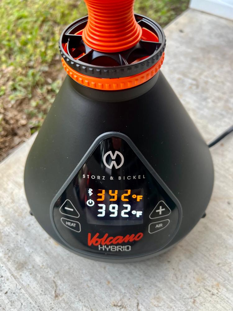 Volcano Hybrid Vaporizer - Customer Photo From Nathan 