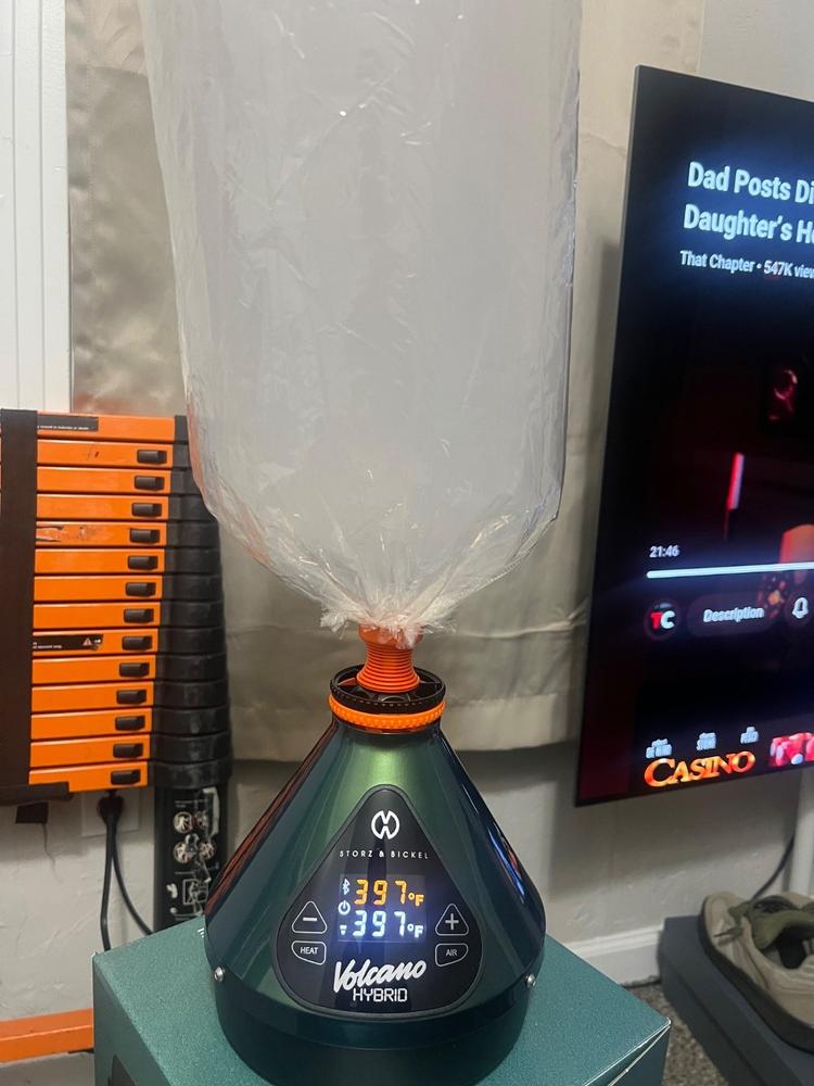 Volcano Hybrid Vaporizer - Customer Photo From Jesus Nieto