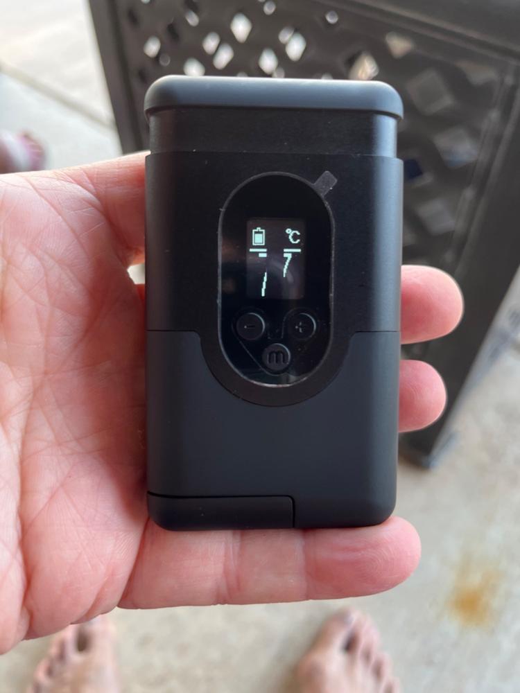 Arizer ArGo Vaporizer - Customer Photo From Randel Lane