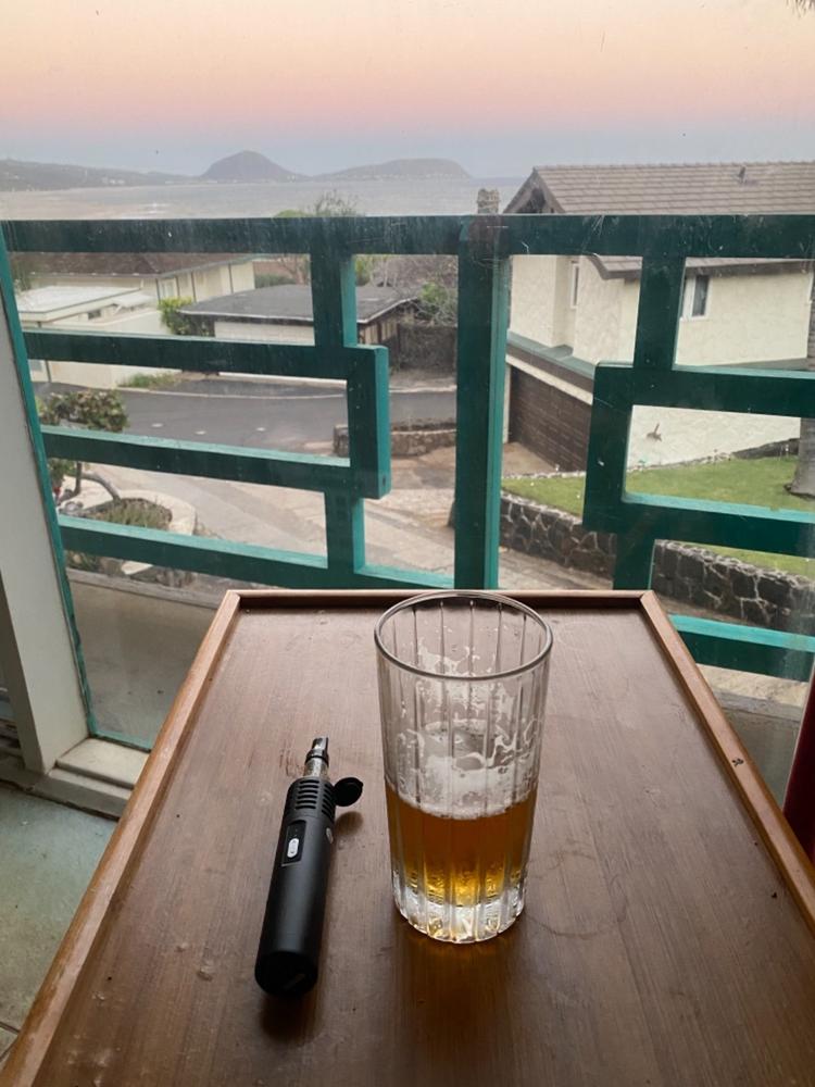 Arizer Air Vaporizer - Customer Photo From Koa Ramos-Saunders