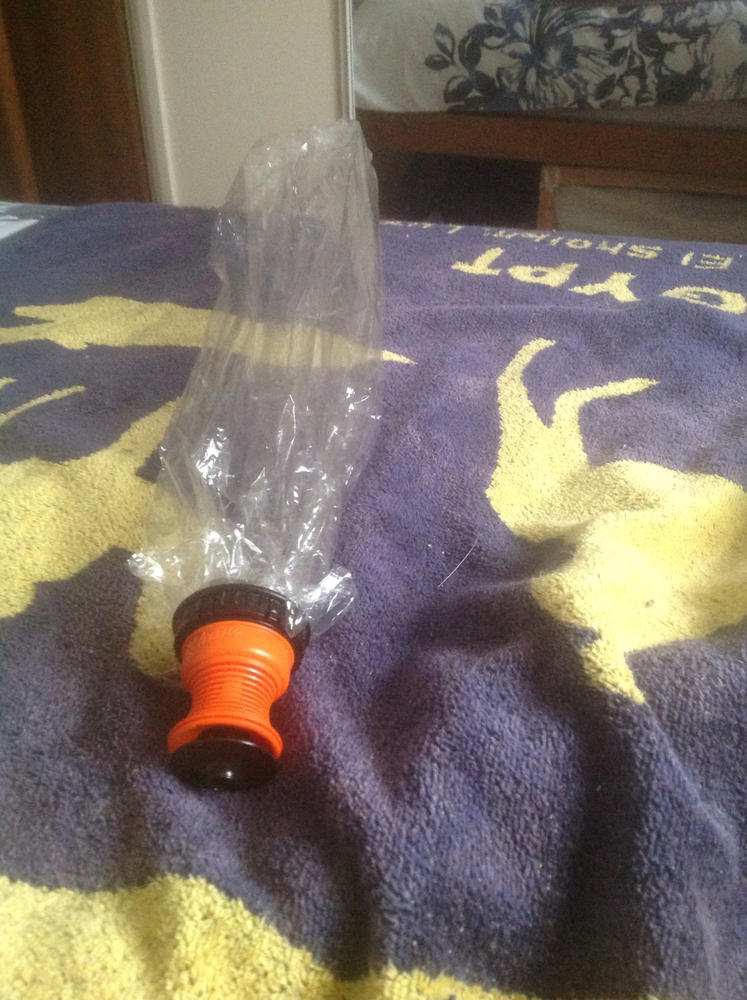 Storz & Bickel Easy Valve Balloon with Adapter - Customer Photo From Jack Duffin