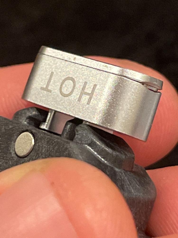 Pax Concentrate Insert - Customer Photo From Alex Tsamouras