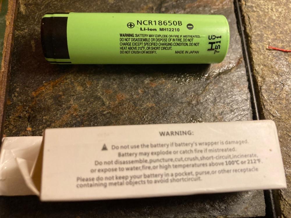 Arizer Air Battery - Customer Photo From Thomas Cothern