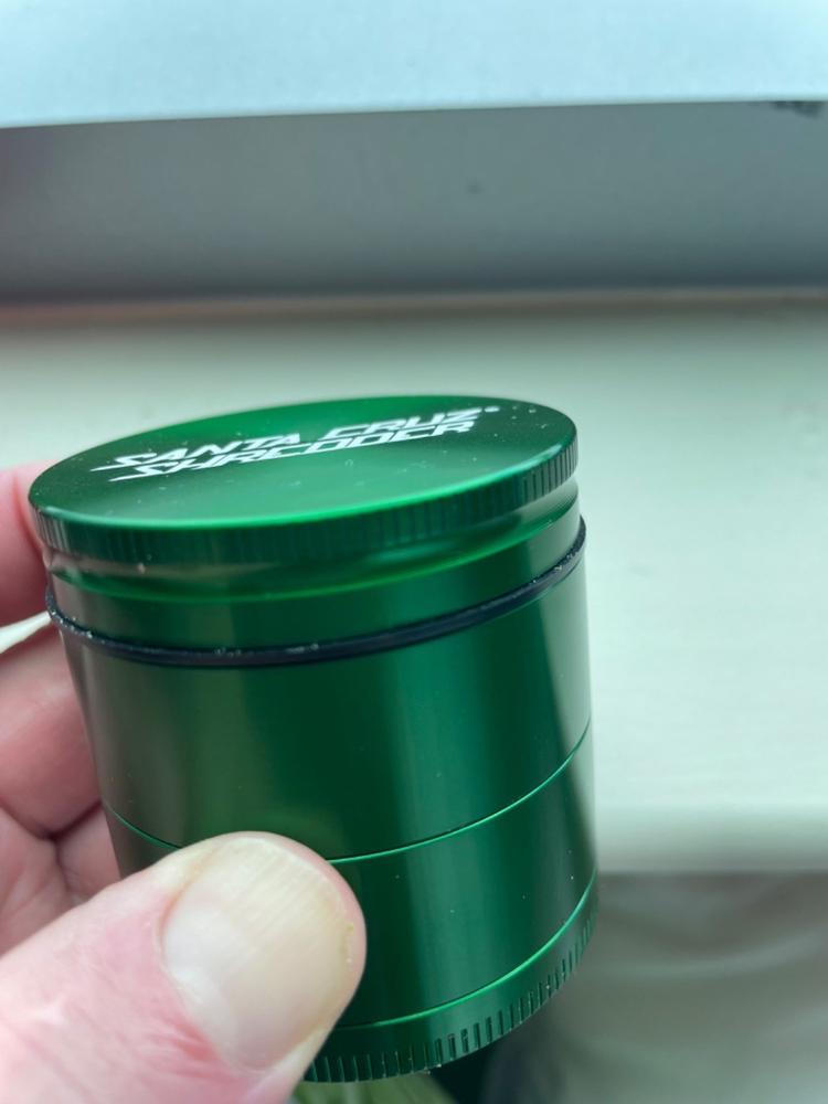 Santa Cruz Shredder 4 Piece Grinder - Customer Photo From Clay Abbott