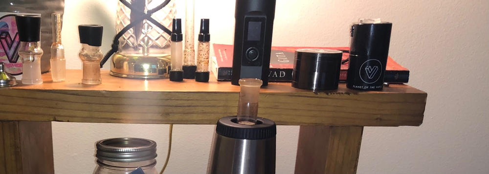 Glass Aroma Tube with Tip for Arizer Air - 75 mm - Customer Photo From Nicholas Hale