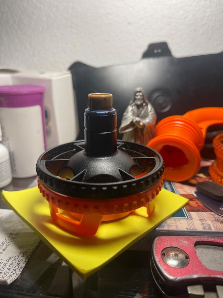 Volcano Hybrid Filling Chamber - Customer Photo From Mario Teixeira