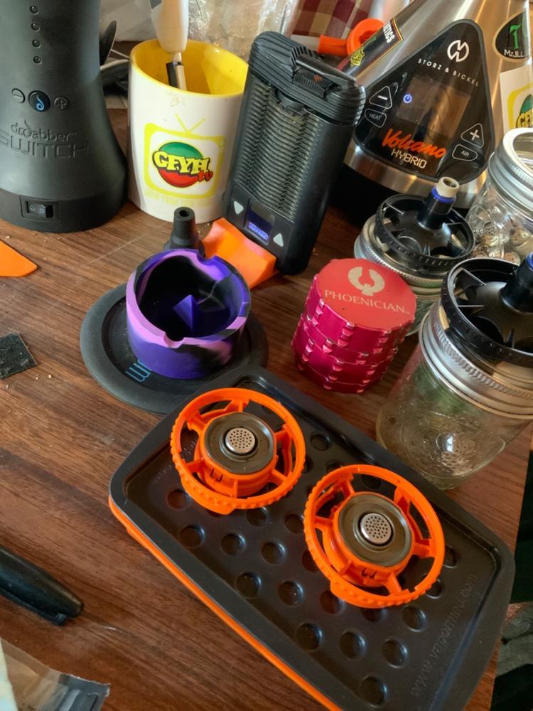 Volcano Hybrid Filling Chamber with Reducer - Customer Photo From John Gunterman