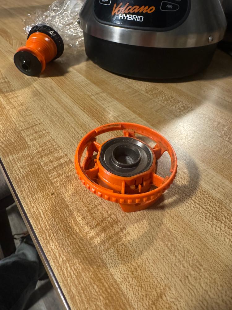 Volcano Hybrid Filling Chamber Reducer - Customer Photo From David Flynn