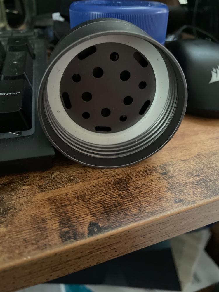 JyARz Satchmo Grinder - Customer Photo From Allen Ricketts