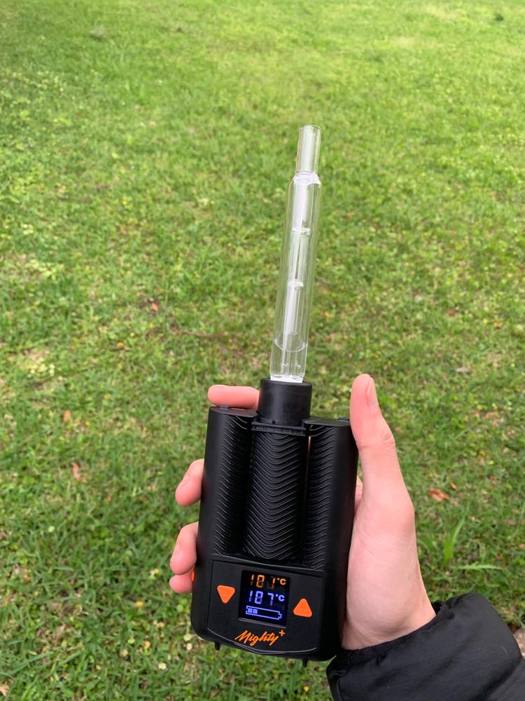Mighty / Crafty+ Bubbler Attachment - Customer Photo From DeG
