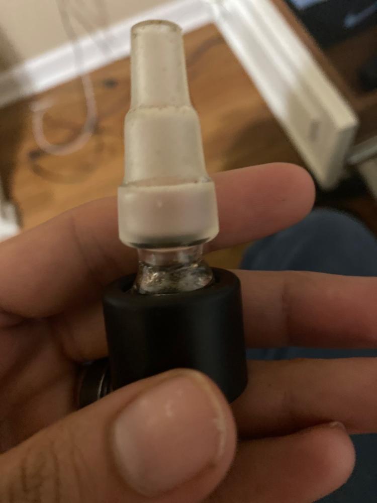 Mighty / Crafty+ Universal Water Pipe Adapter - Customer Photo From Chris Meyers