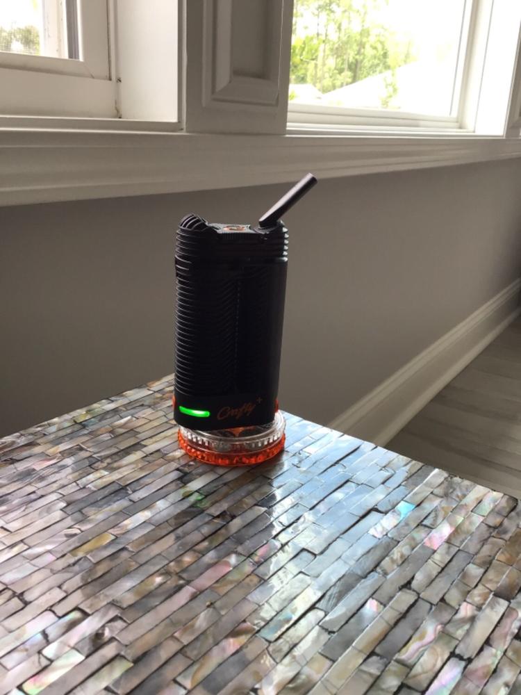 Mighty / Crafty+ Universal Water Pipe Adapter - Customer Photo From Dean Nelson
