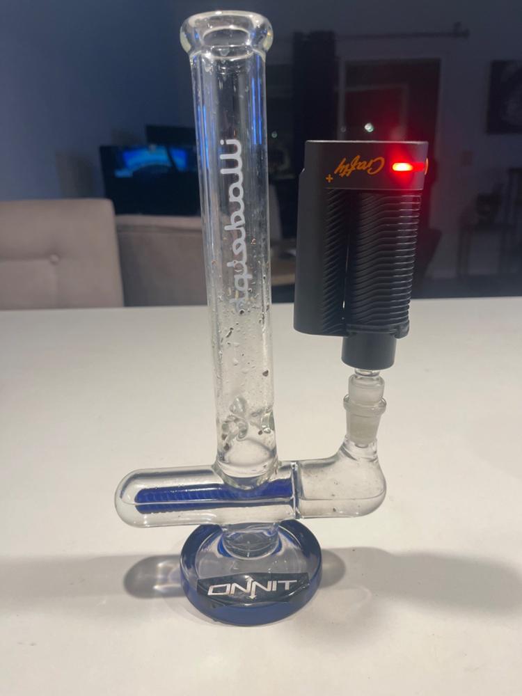 Mighty / Crafty+ Universal Water Pipe Adapter - Customer Photo From Edgar Ruiz
