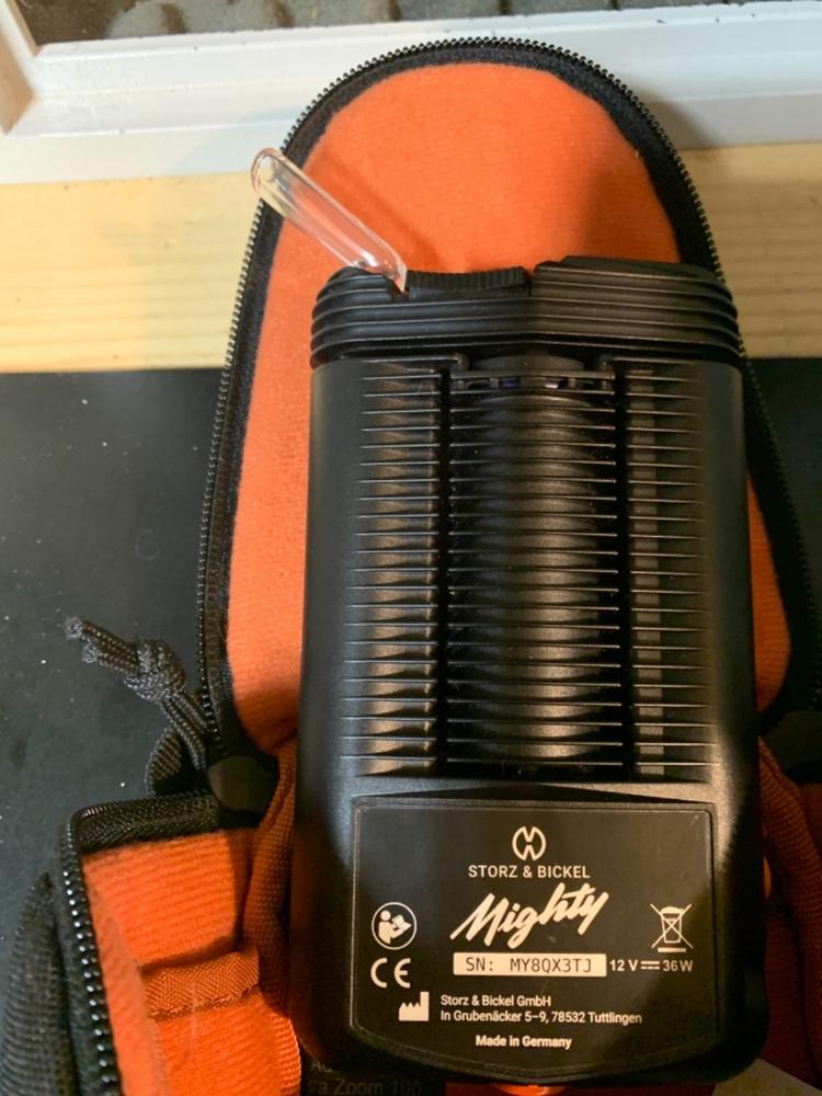 Crafty(+) / Mighty / Boundless CF / CFX / Tera Glass Mouthpiece - Customer Photo From Juan GONZALEZ