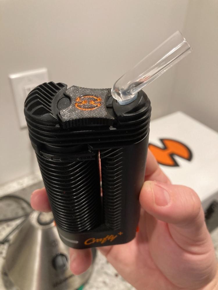 Crafty(+) / Mighty / Boundless CF / CFX / Tera Glass Mouthpiece - Customer Photo From Frank Caranci