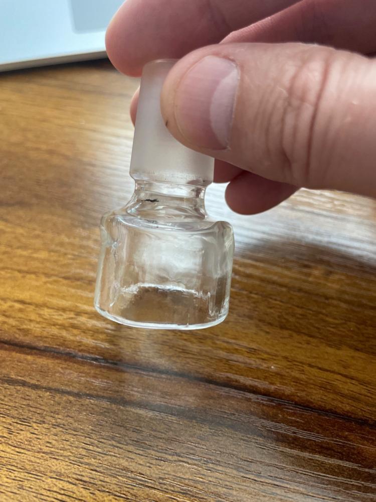 Glass Water Pipe Adapter for PAX - Customer Photo From Tony O Mahony