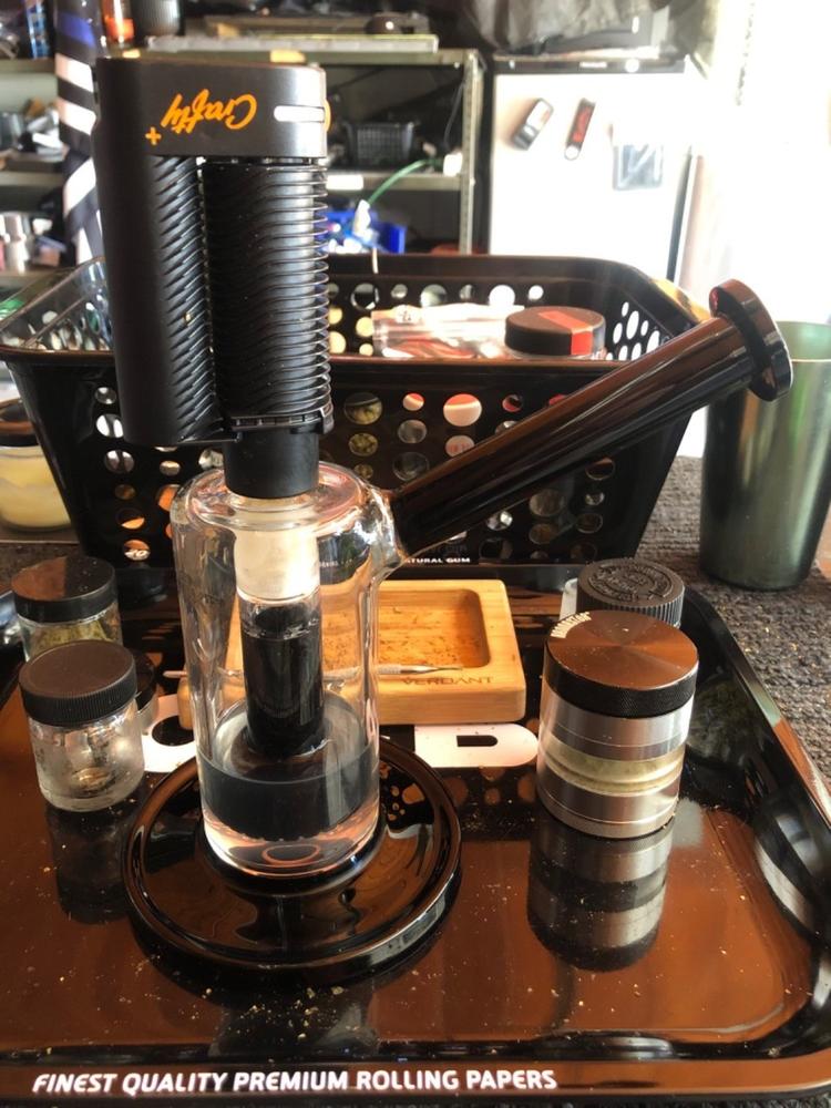Mighty & Crafty+ Glass Adapter - Customer Photo From E.Bro