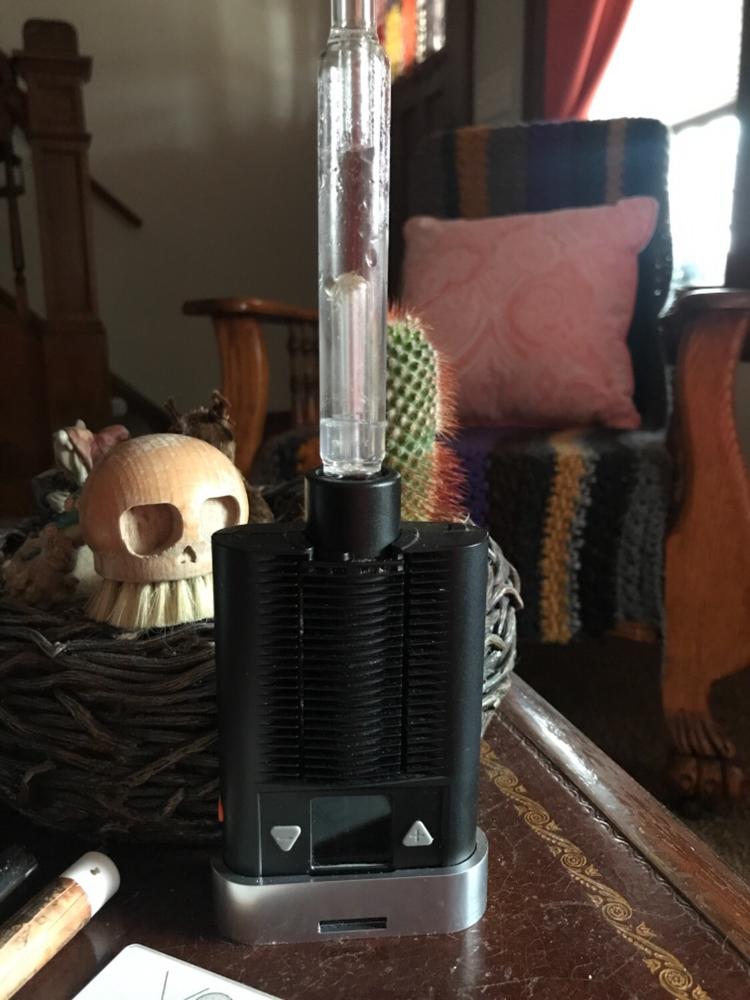 Mighty Vaporizer Stand - Customer Photo From Linda Klann