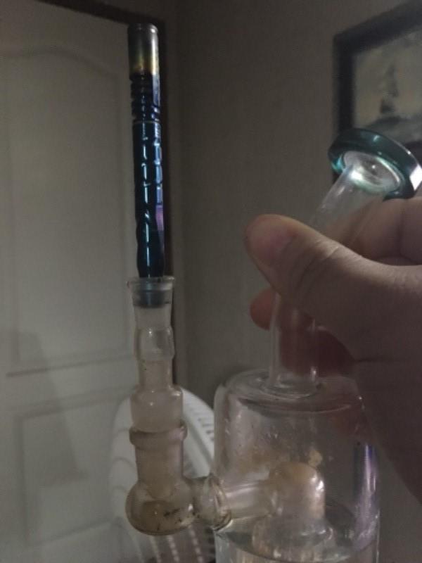 3-in-1 10mm Glass Adapter for DynaVap & DaVinci - Customer Photo From Derrick Shimek
