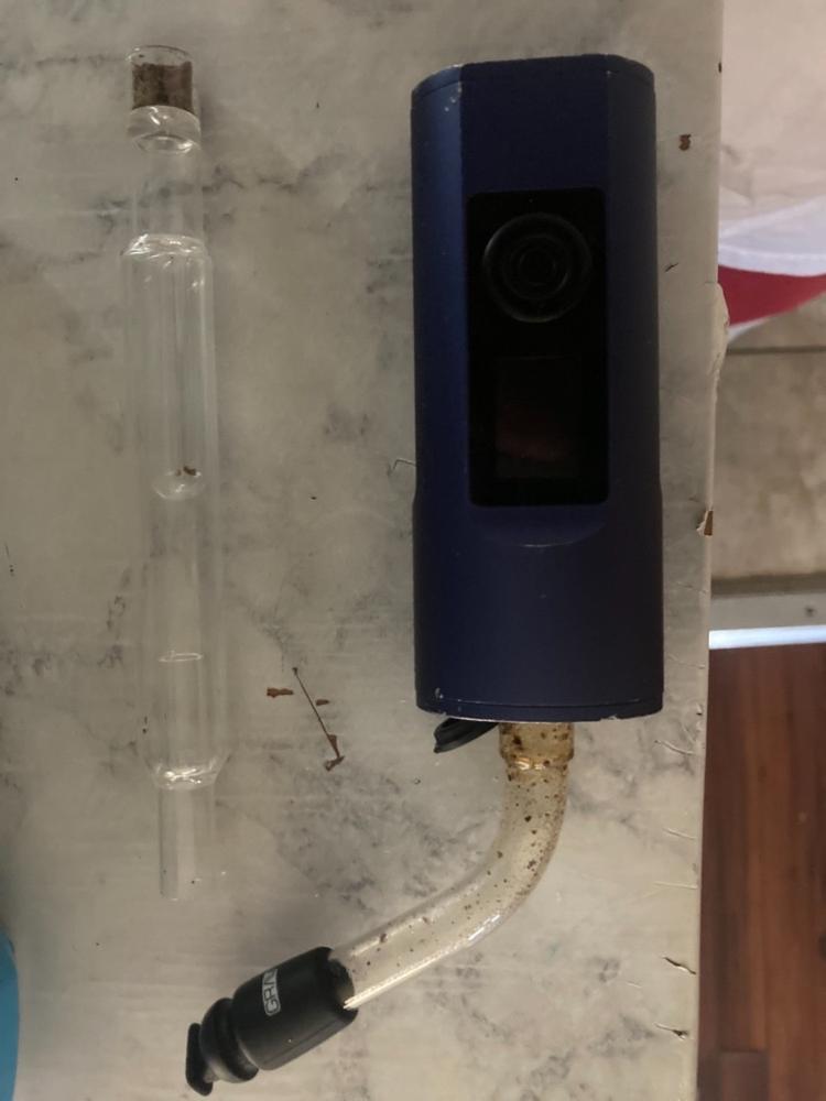 Bubbler Mouthpiece for Arizer Air, Air 2, Air SE, Air MAX, Solo, Solo 2, Solo 2 MAX, Solo 3 - Customer Photo From Douglas Garay