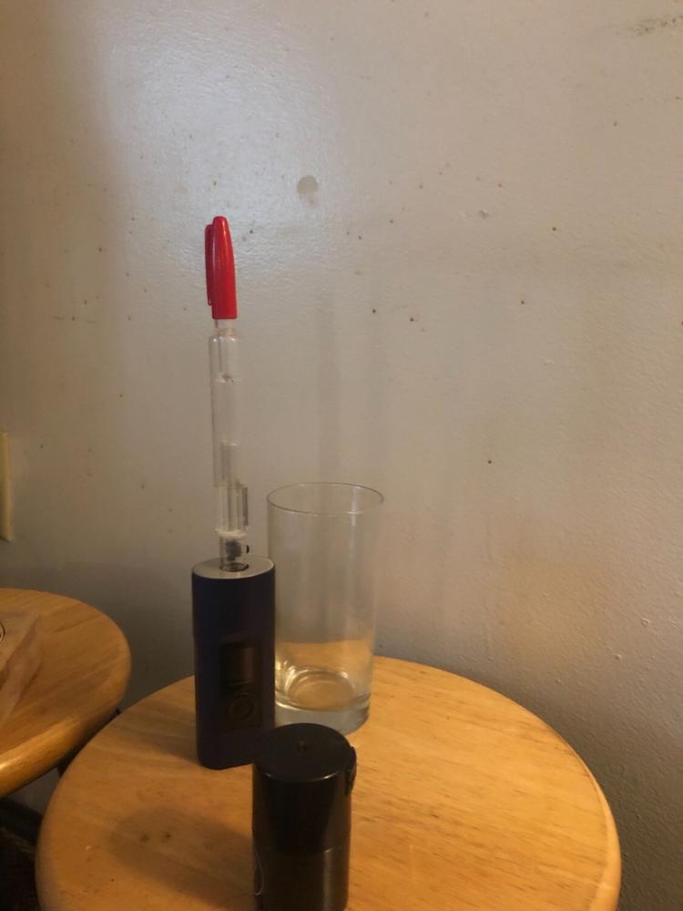 Bubbler Mouthpiece for Arizer Air, Air 2, Air SE, Air MAX, Solo, Solo 2, Solo 2 MAX, Solo 3 - Customer Photo From Donita SAROBI Jennings