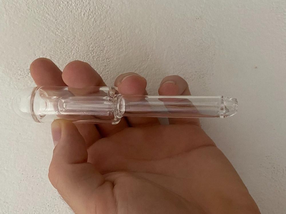 Curved Bubbler Mouthpiece for Arizer ArGo - Customer Photo From Eric Macedo
