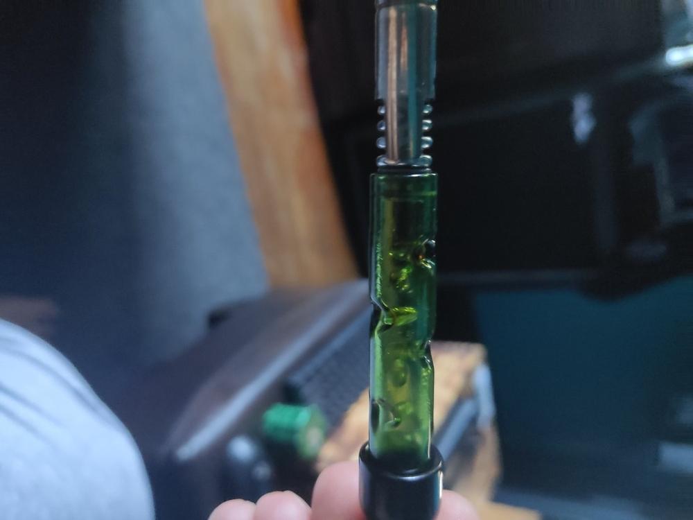 DynaVap Glass Stem - Customer Photo From Cynthia Castro