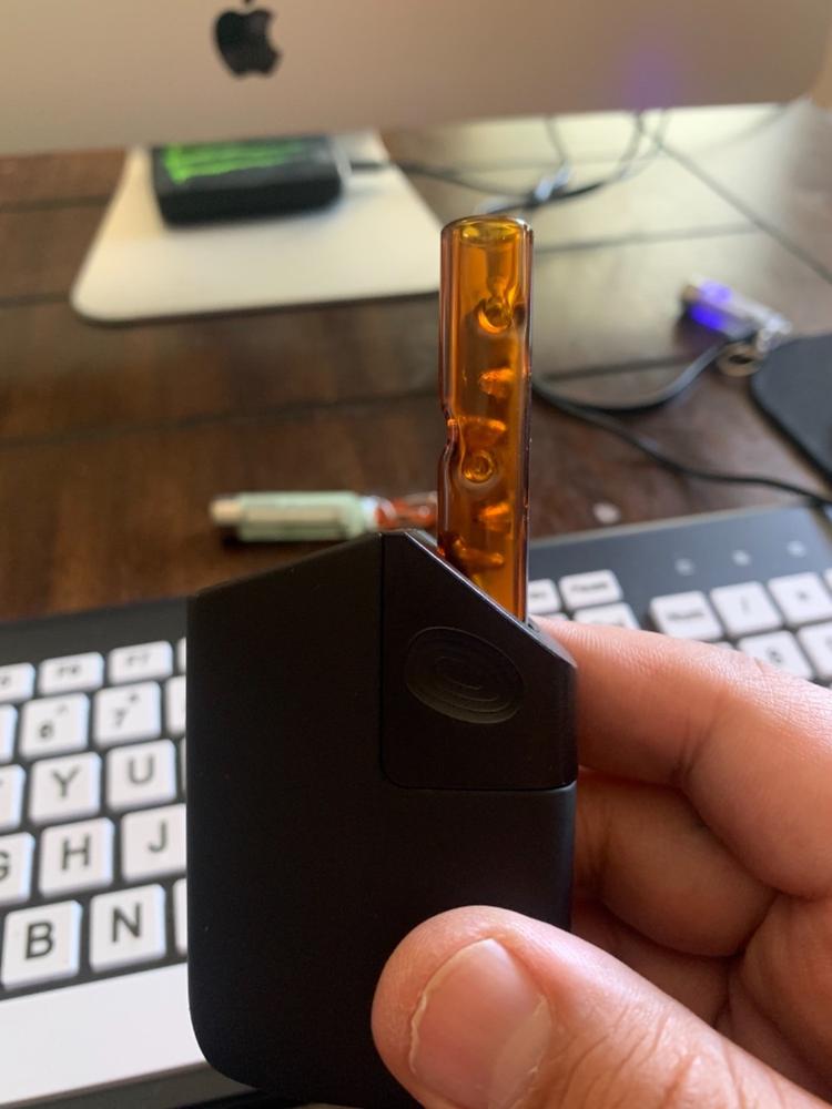 DynaVap Glass Stem - Customer Photo From Roberto Duenas