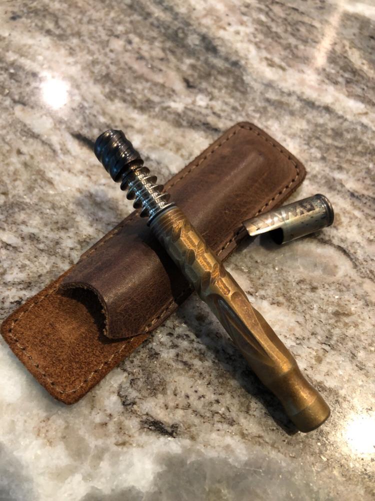 Dynavap Titanium Tip - Customer Photo From Leon Els