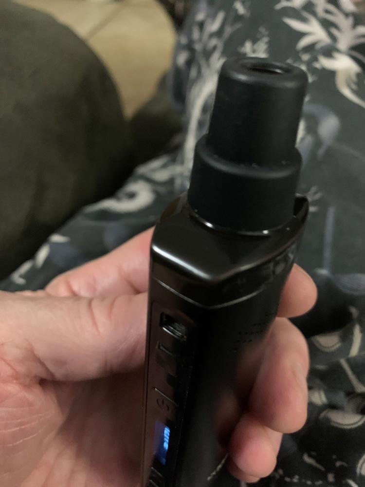 Ceramic Insert for Starry Mouthpiece (V3) - Customer Photo From Gregory Bodish