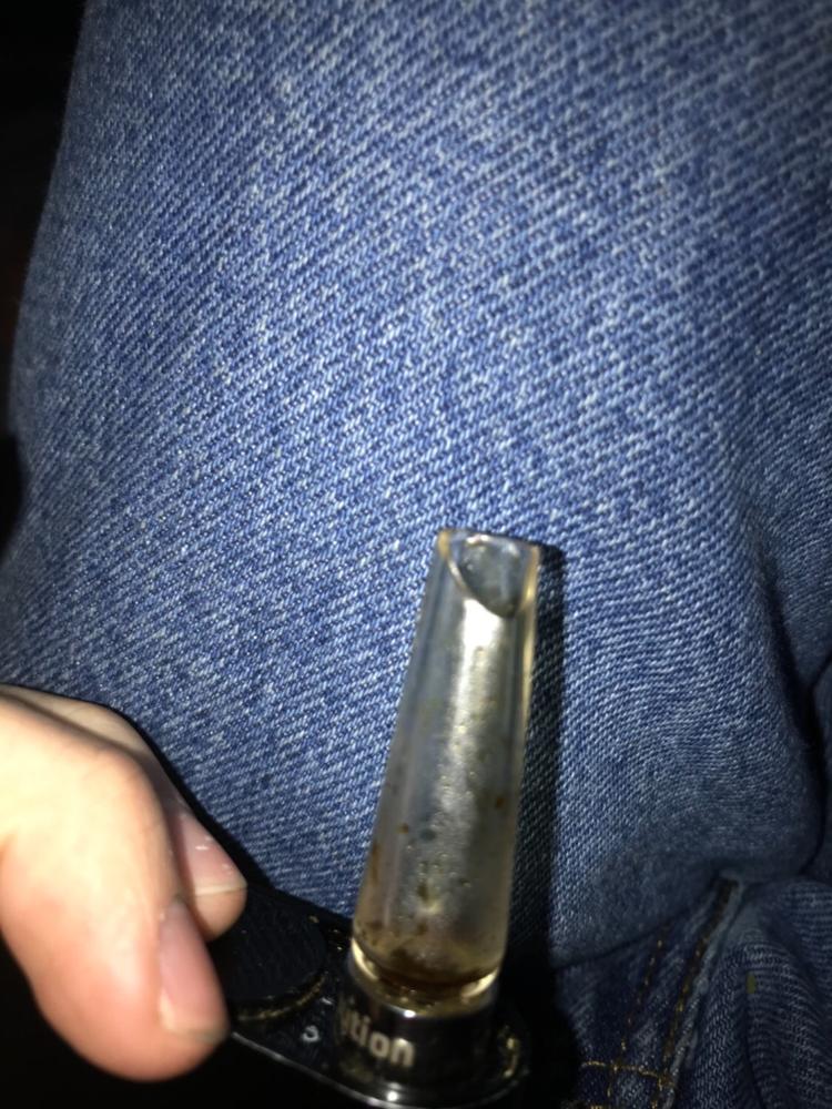 Flowermate V5.0S Vaporizer - Customer Photo From James M