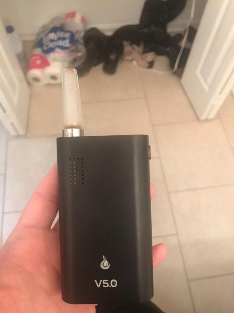 Flowermate V5.0S Vaporizer - Customer Photo From James M