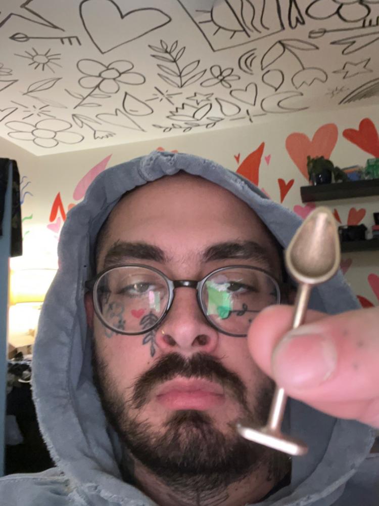 Scoop-N-Tamp Tool for PAX 2/3 - Customer Photo From Jack Lullo