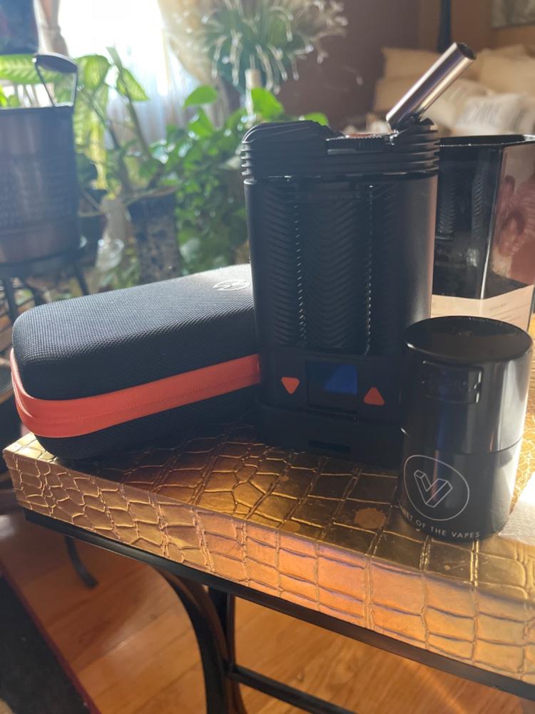 Mighty+ Titanium Mouthpiece - Customer Photo From George Jones